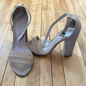 Schutz Block Heels